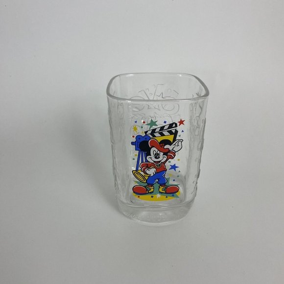 Disney Other - McDonald's 2000 Millennium Celebration Walt Disney World Glass Cup